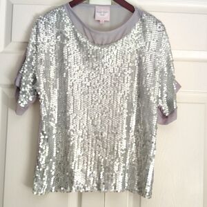 Romeo and Juliet sequin blouse